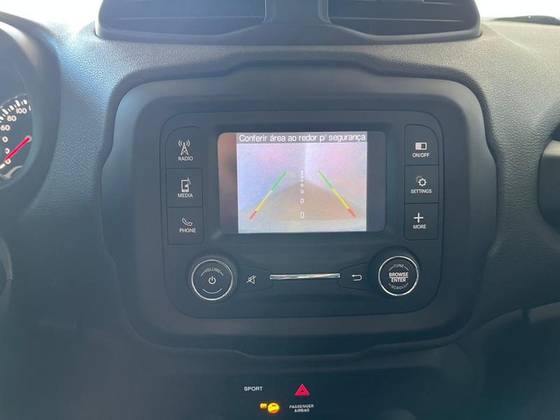 JEEP RENEGADE 1.8 16V FLEX SPORT 4P AUTOMÁTICO